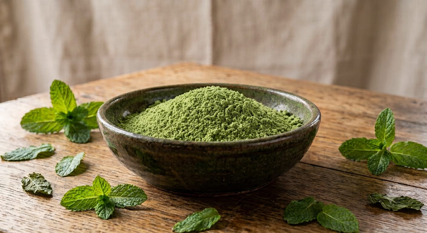 Spray-Dried Mint Powder